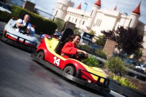 ann marie bentley add girl riding in fast car photo