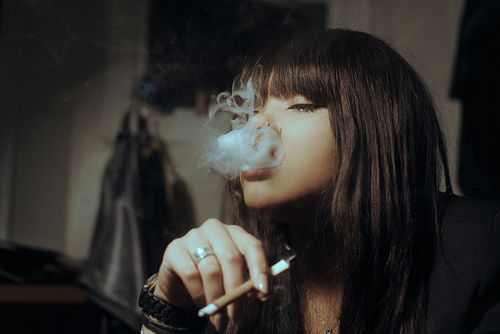 Best of Girl smoking weed tumblr