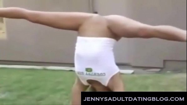 girls doing gymnastics nude