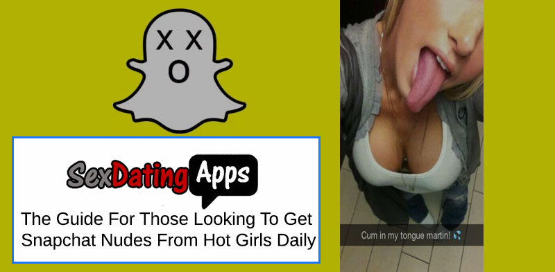 carlos bonner recommends Girls That Will Send U Nudes On Snapchat