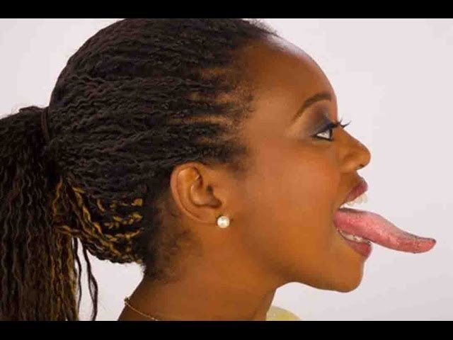 don ijames recommends Girls With Very Long Tongues