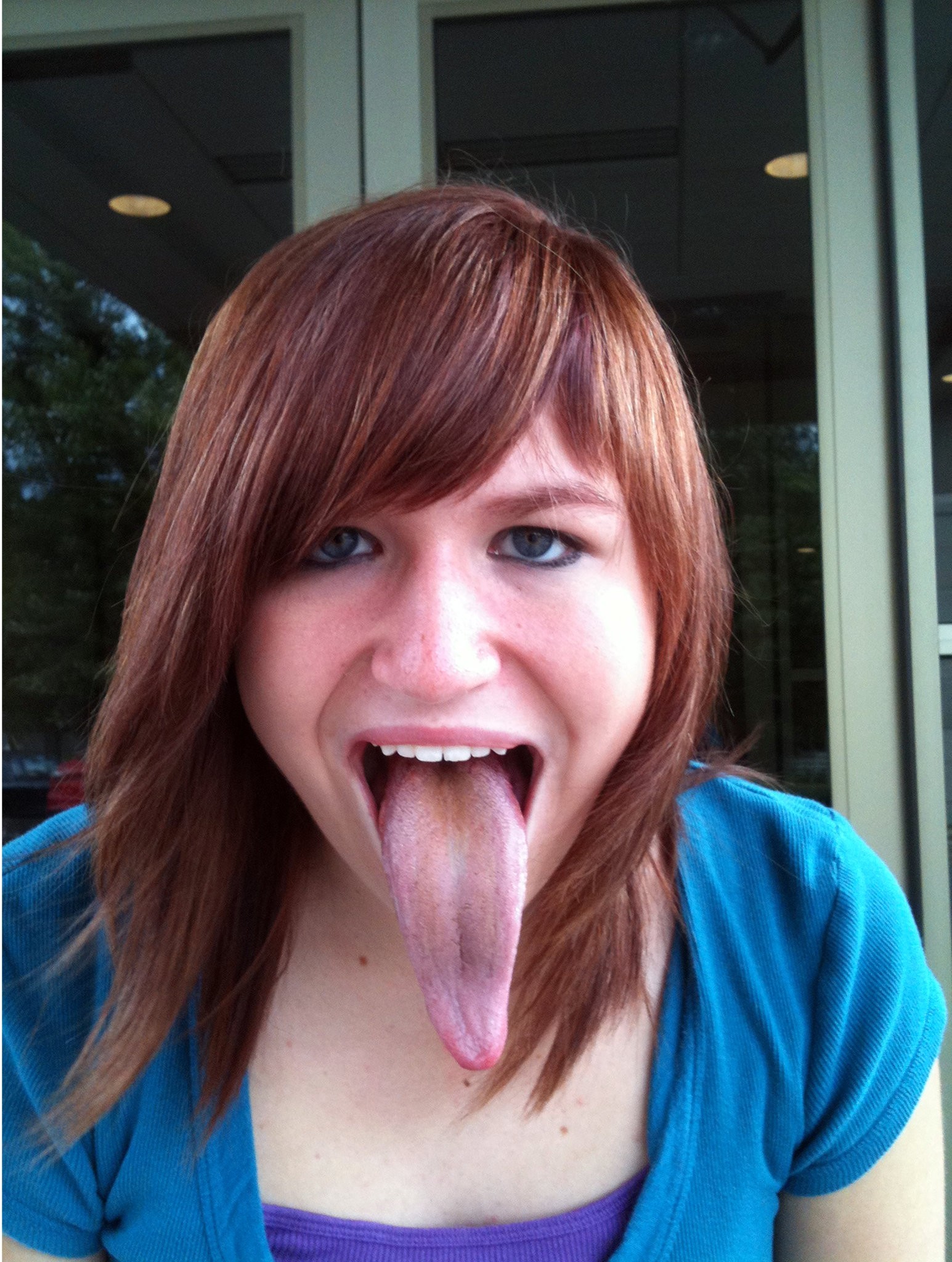 carrie gartner recommends Girls With Very Long Tongues