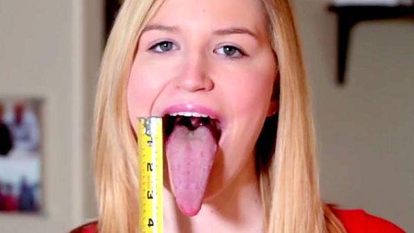 amile ellivmraf recommends girls with very long tongues pic