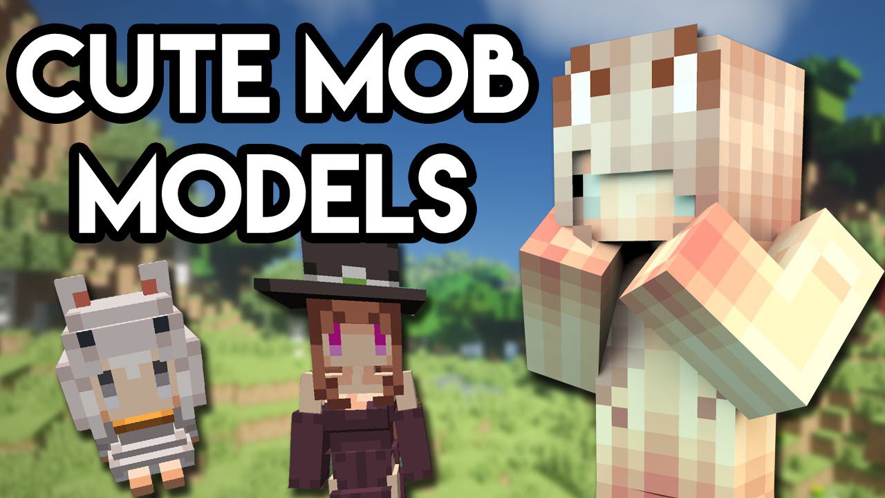 Best of Girly mods for minecraft