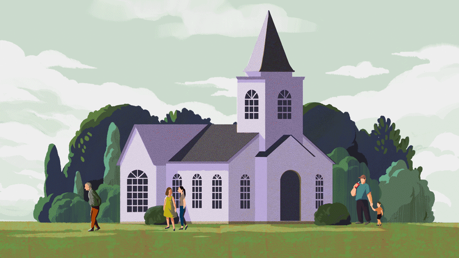 going to the chapel gif