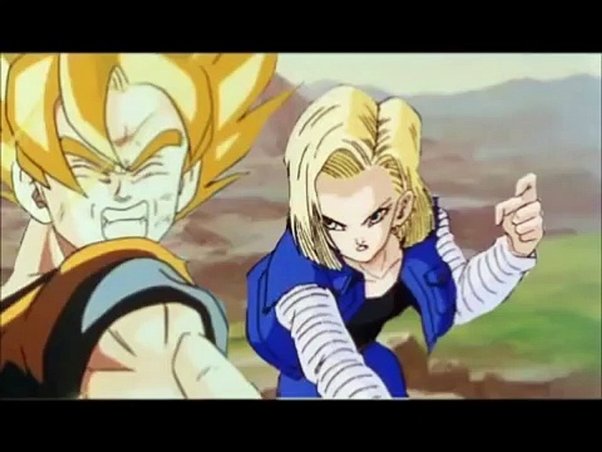 Best of Goku x android 18