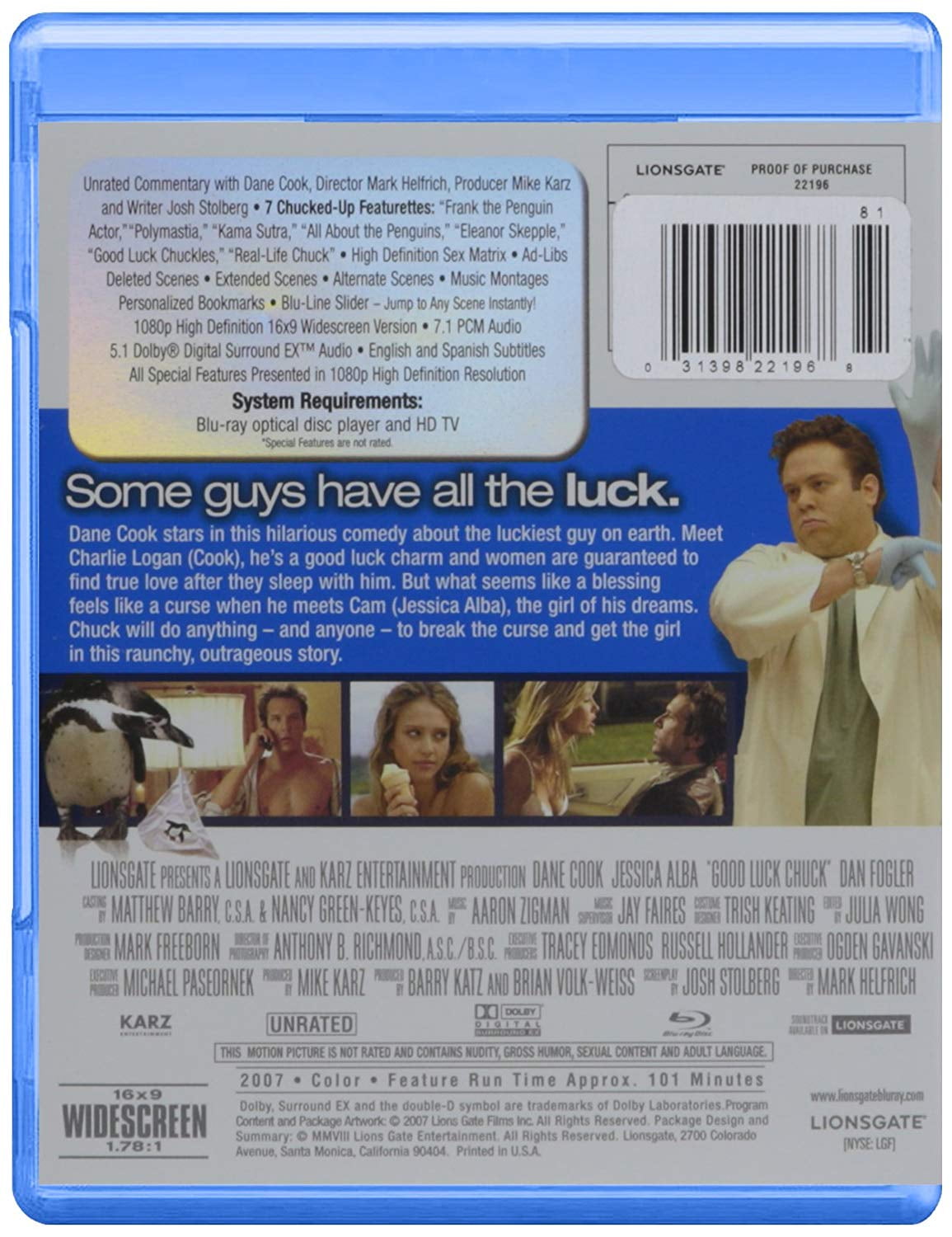 abhinav chhibber recommends good luck chuck unrated pic