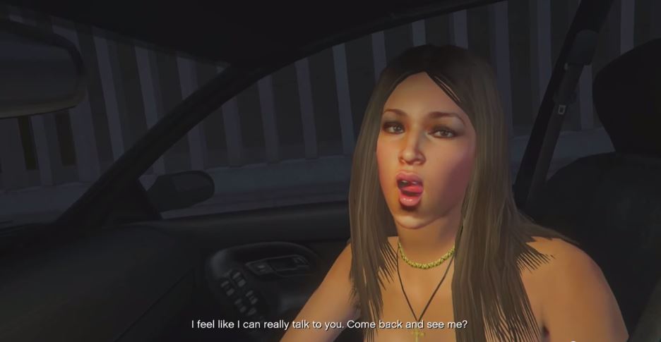 alan cornett recommends Grand Theft Auto Nude