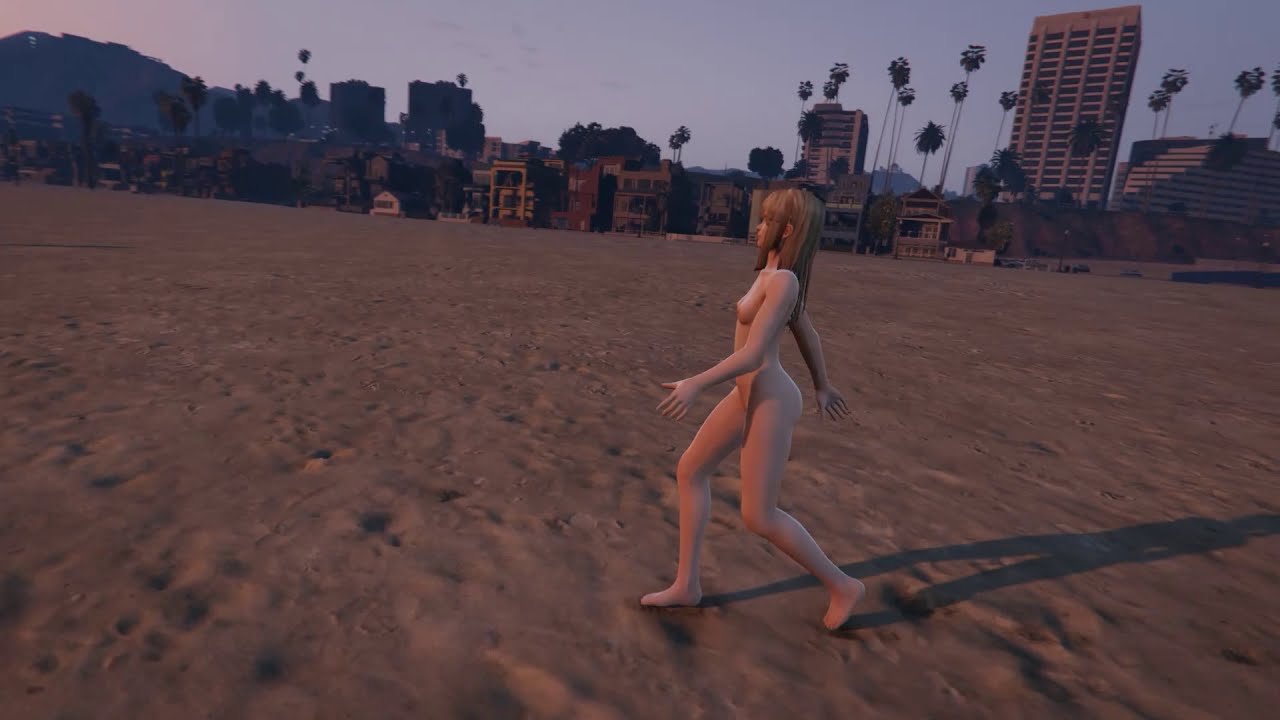 Gta 5 Nude Beach black erotica