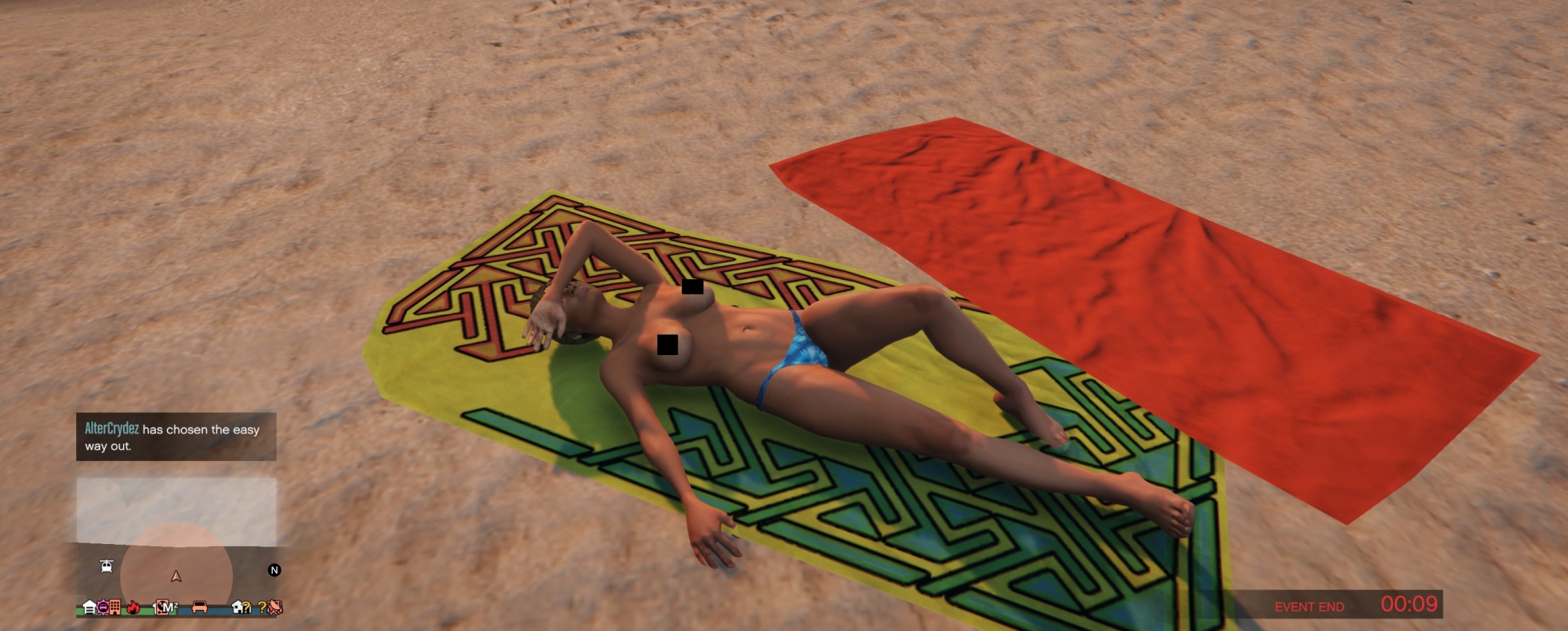 aubree williams add gta 5 nude beach photo