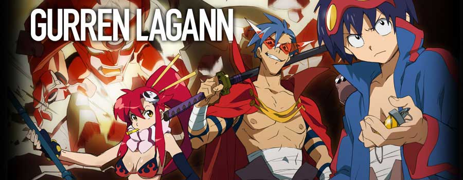 Best of Gurren lagann eng dub