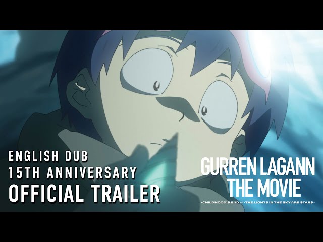 Gurren Lagann Eng Dub lois uncensored