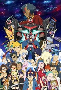 biswajit das add photo gurren lagann eng dub