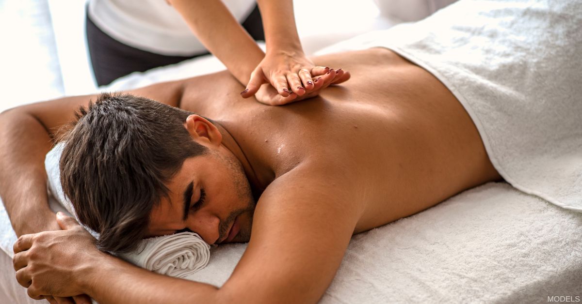 curtis perryman add guy gets boner during massage photo