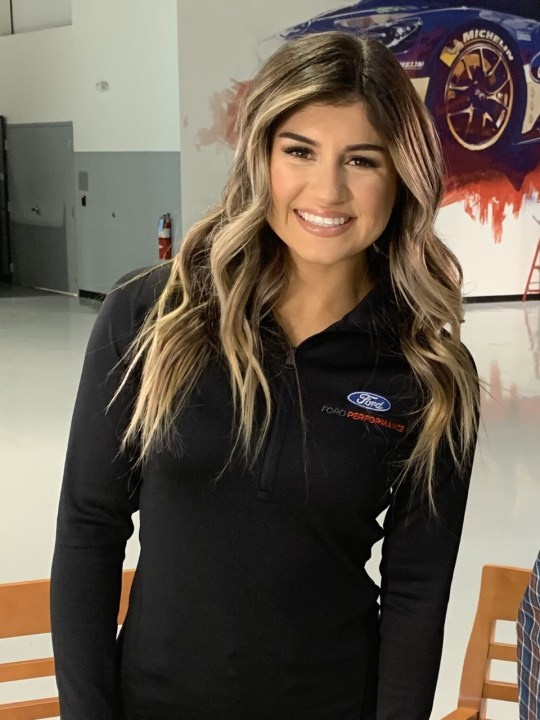 augustine sanchez recommends hailie deegan hot pic