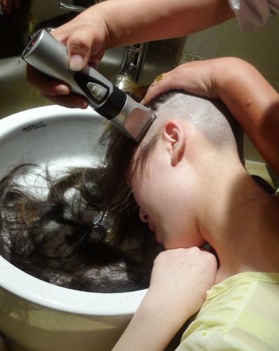 augusto carmona recommends hair washing forward manner pic
