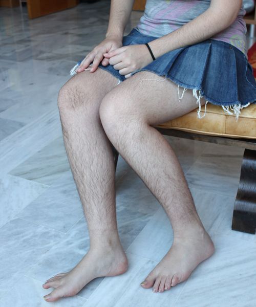 atul dhamne recommends hairy girls in pantyhose pic
