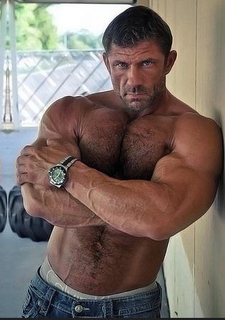 ben oberle add photo hairy muscle dad