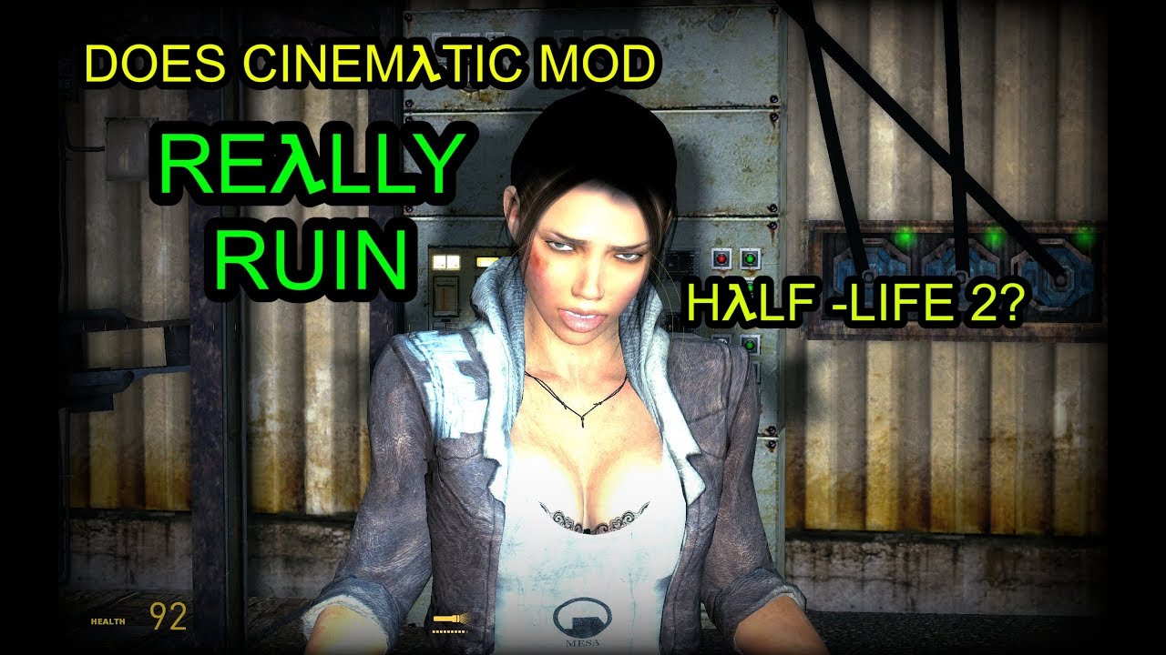 adediran adeniyi recommends Half Life Cinematic Mod