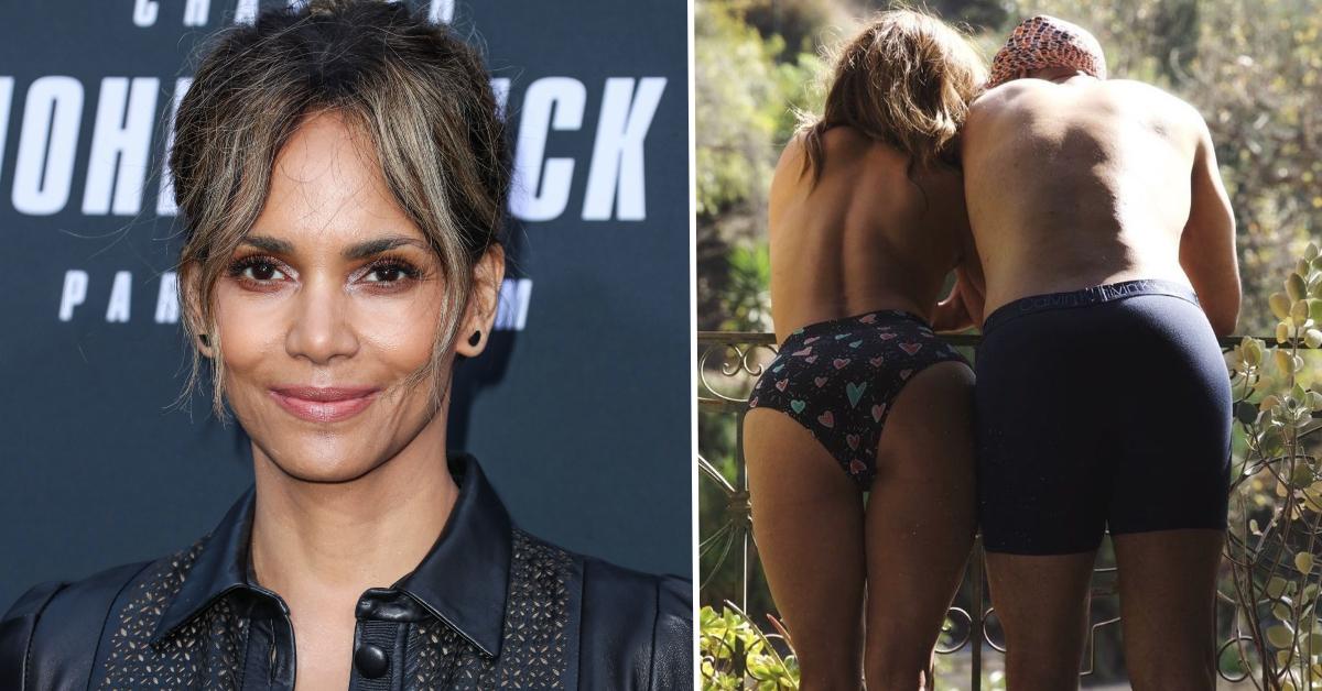 doris pineda recommends halle berry nude butt pic