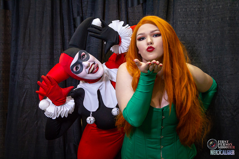 carmen janet add photo harley and ivy cosplay