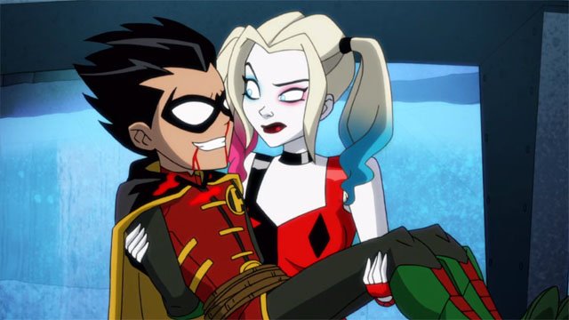 buddy angel recommends harley quinn animated sex pic