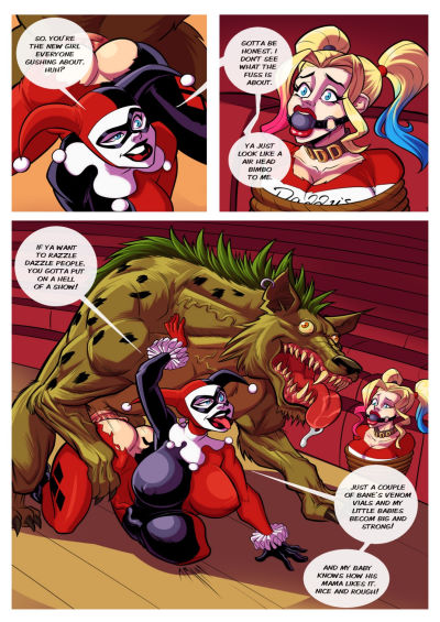 Harley Quinn Hentai Manga the mamazons