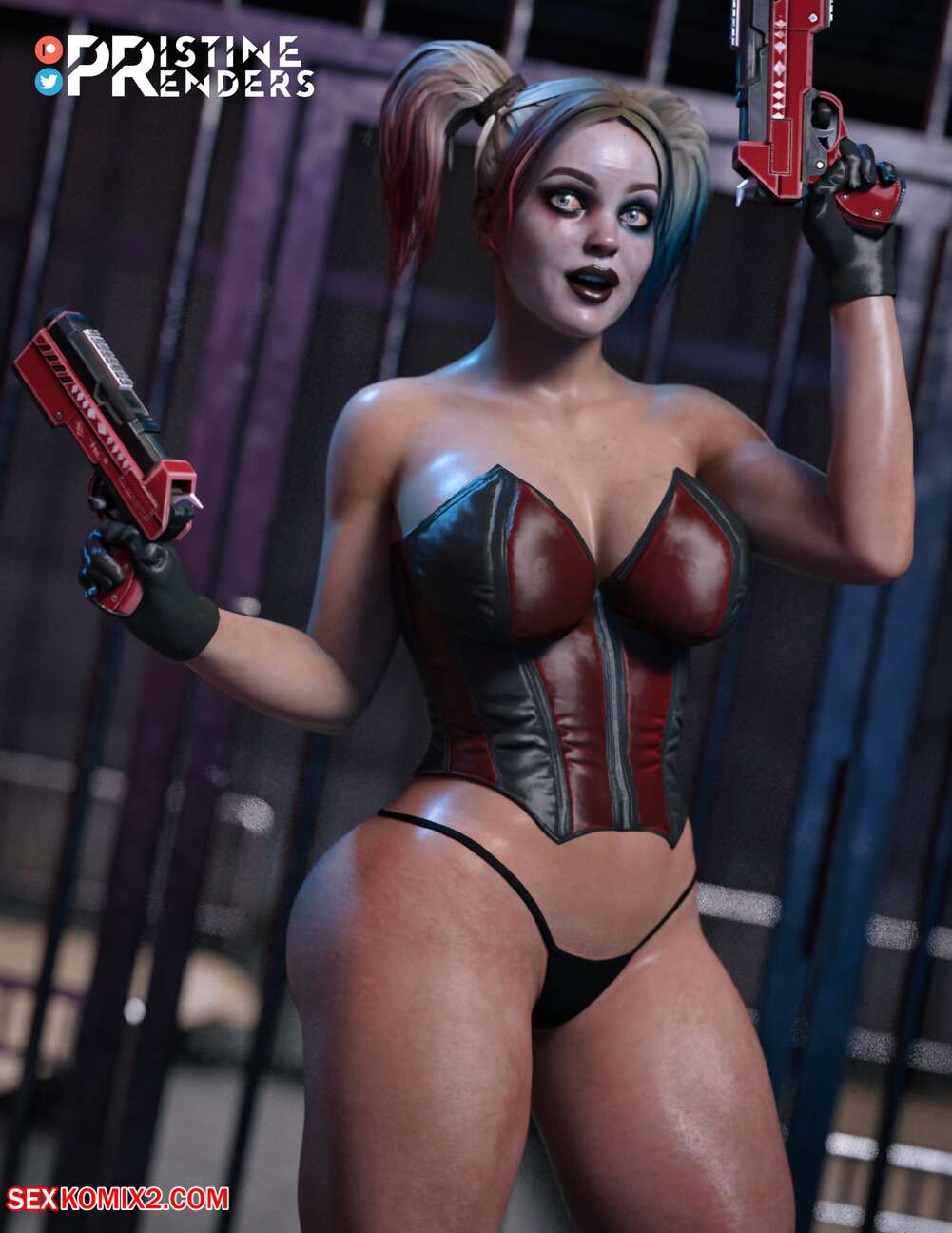 chase collings recommends Harley Quinn Nude Porn