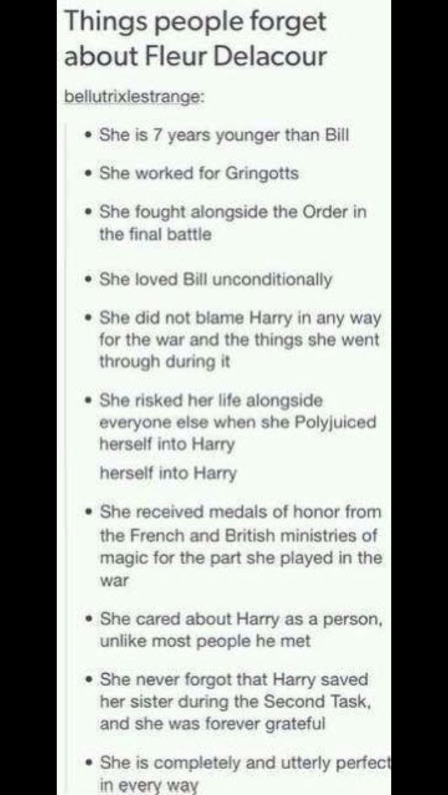 Best of Harry and fleur fanfiction