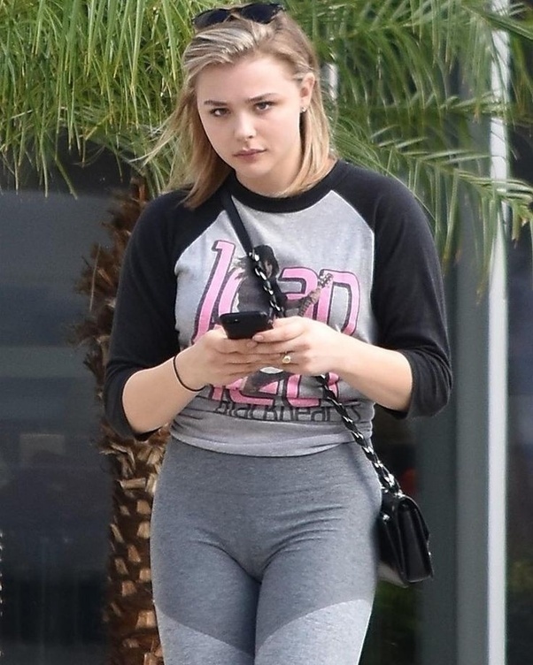 has chloe grace moretz ever been nude