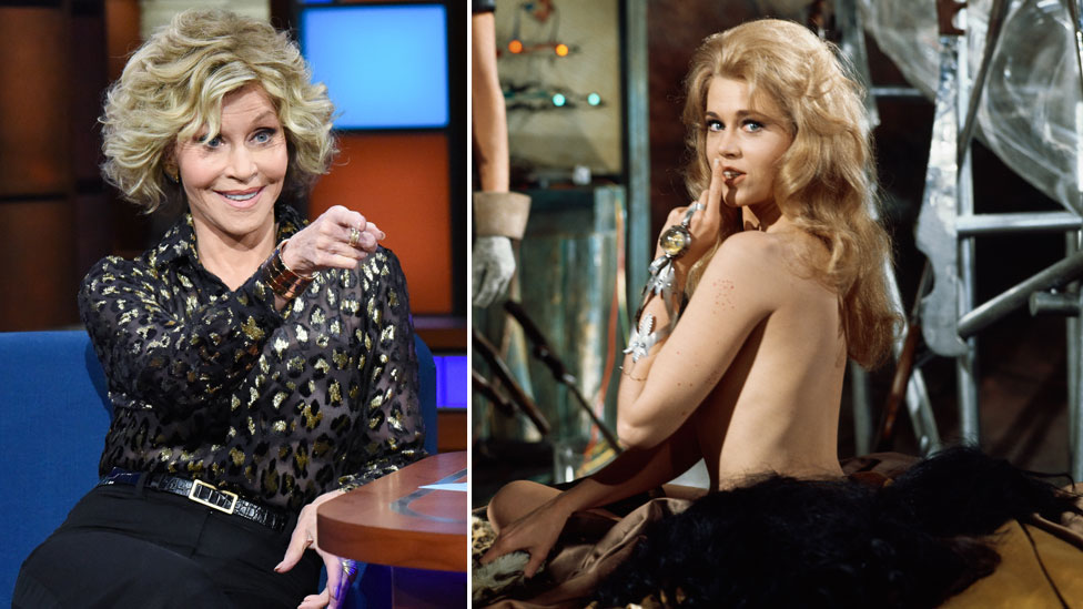 abdulaziz mahmoud recommends Has Jane Fonda Ever Been Nude