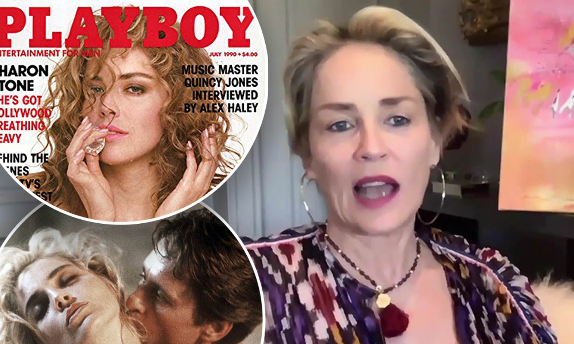 daron rose recommends Has Sharon Stone Ever Been Nude