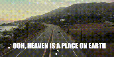 birgit sommer recommends heaven is a place on earth gif pic