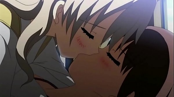 hentai yuri kiss