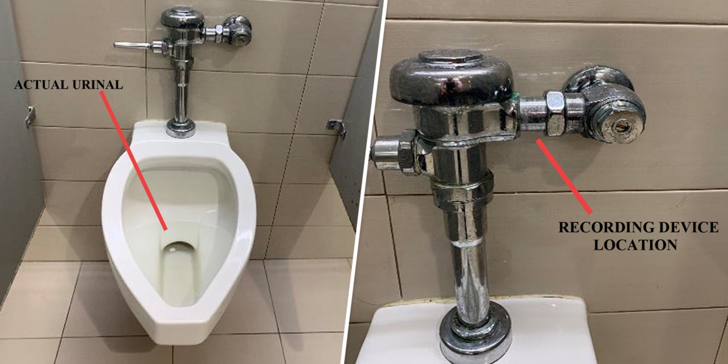 Hidden Camera In Bathroom Pics mendoza scandal