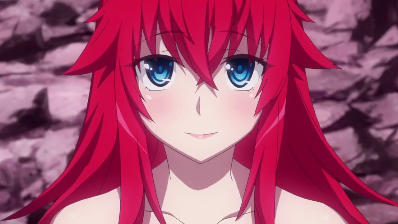 brigette robinson recommends highschool dxd episode 1 pic