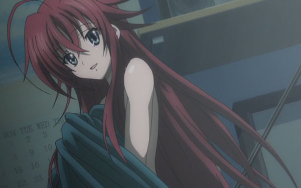 dan wat recommends highschool dxd episode one pic