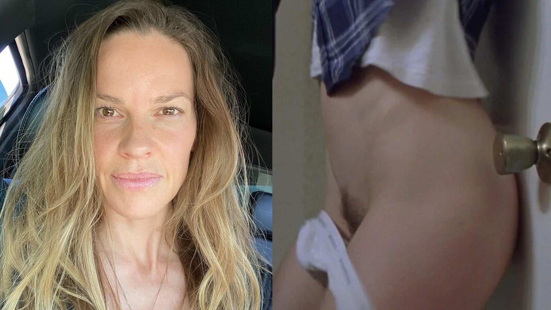 cherie saavedra recommends Hilary Swank Nude Images