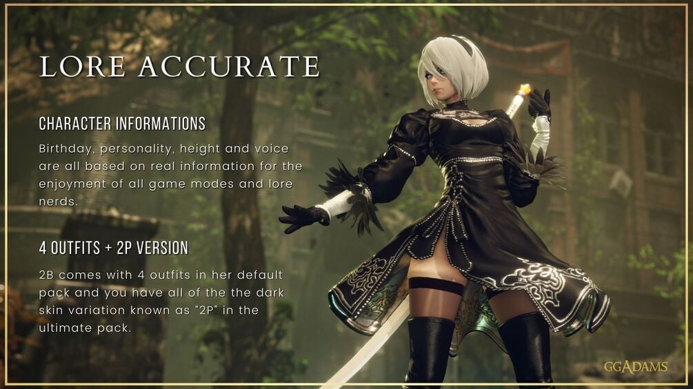 alan suchy recommends Honey Select Nier Automata