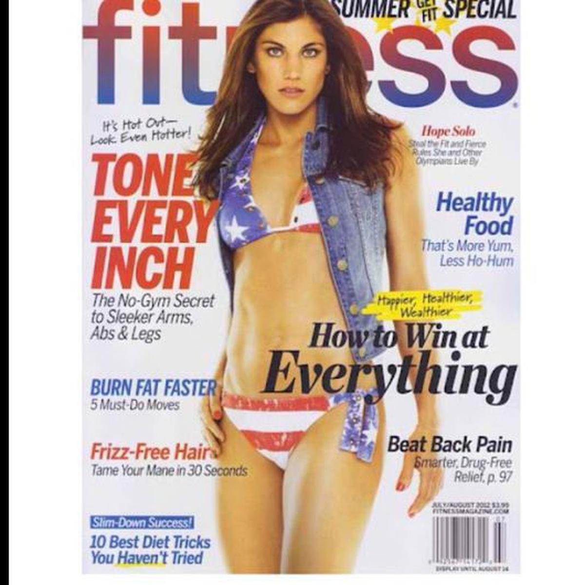 alex eiche recommends hope solo bikini pic