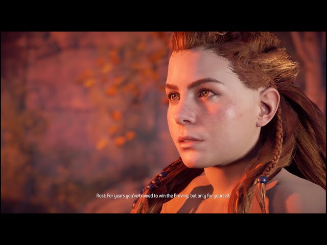 augustina love recommends horizon zero dawn nude pic