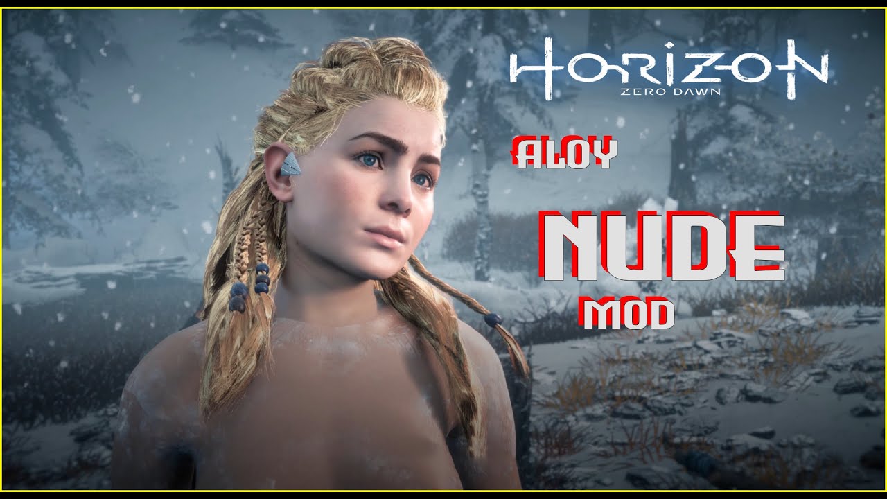 horizon zero dawn nude