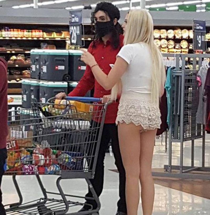 Best of Hot babes at walmart