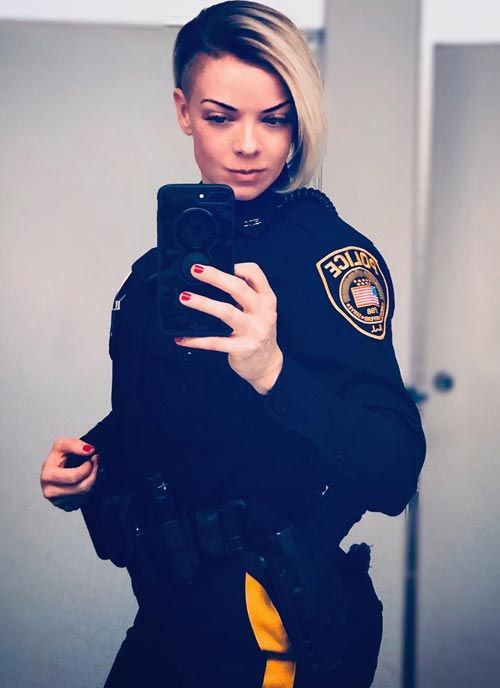 bobby louderback share hot female police officers photos