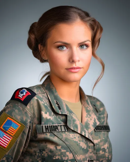 brenda barcenas recommends Hot Military Women