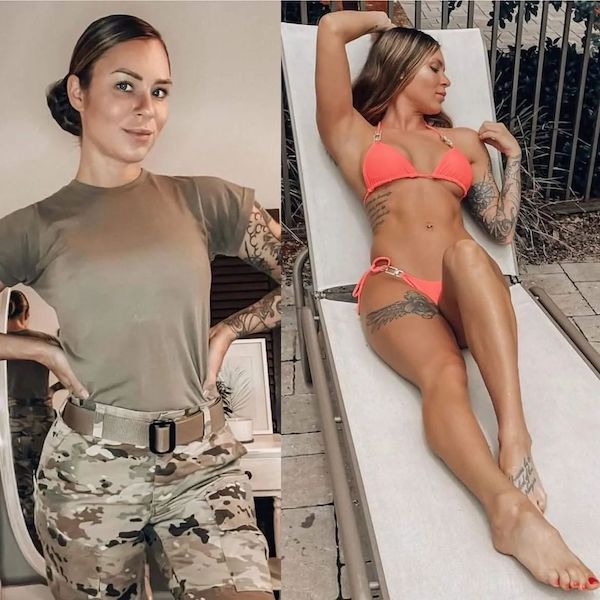 carla schafer recommends Hot Military Women