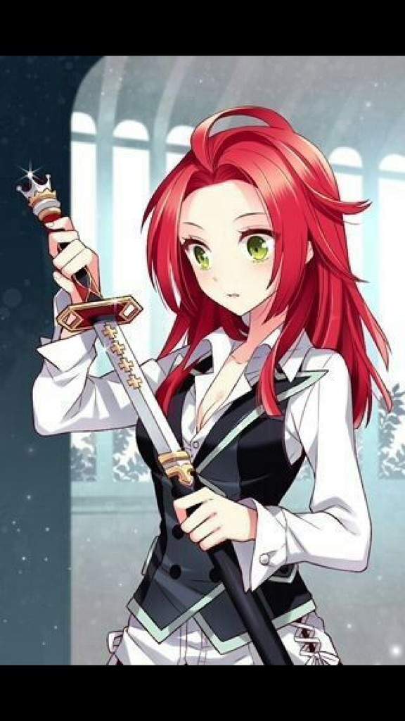 ahuva ron recommends hot red haired anime girl pic