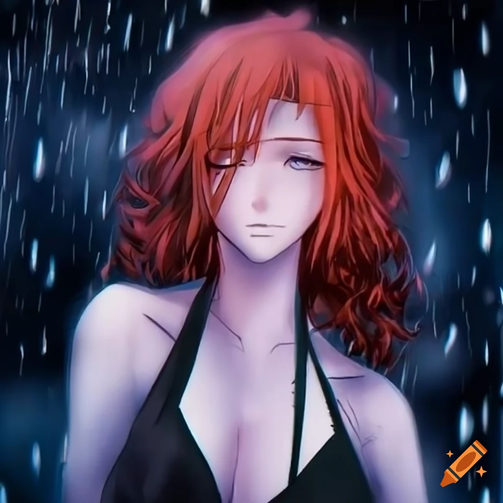 anthony giangrande share hot red haired anime girl photos