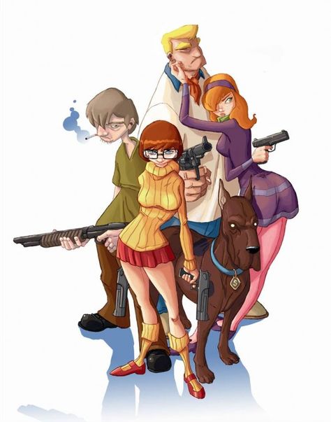 Best of Hot scooby doo pics