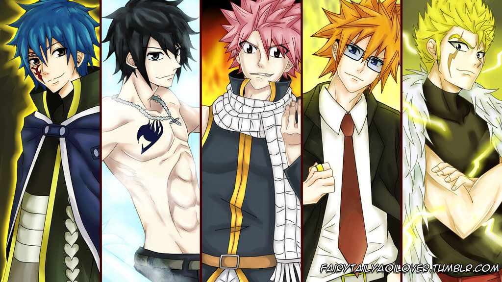 Best of Hottest fairy tail character